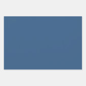 Feuille De Papier Cadeau Fleur écossaise Tartan (Devant 3)