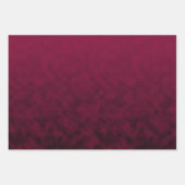 Feuille De Papier Cadeau Fleur Écrasée (Devant)