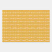 Feuille De Papier Cadeau Fleur où planté - foncé (Devant 2)