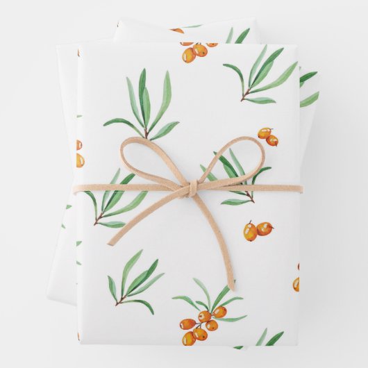 Feuille De Papier Cadeau Fleur Printemps florissant Floral sans joint (En situation)