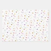 Feuille De Papier Cadeau Fleur sauvage (Devant)
