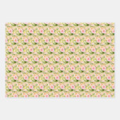 Feuille De Papier Cadeau Fleur tropicale de jungle (Devant 2)