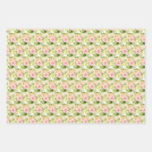 Feuille De Papier Cadeau Fleur tropicale de jungle (Devant)