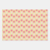 Feuille De Papier Cadeau Fleurs (Devant 2)