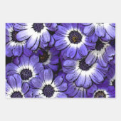 Feuille De Papier Cadeau Fleurs (Devant)