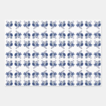 Fleurs bleues