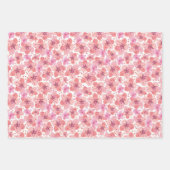 Feuille De Papier Cadeau fleurs de cerisiers (Devant 3)