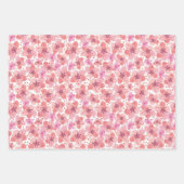 Feuille De Papier Cadeau fleurs de cerisiers (Devant 2)
