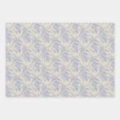 Feuille De Papier Cadeau Fleurs de Lavande (Devant 2)