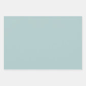 Feuille De Papier Cadeau Fleurs de Pâques pastel et printemps coordonné (Devant 3)