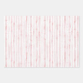 Feuille De Papier Cadeau Fleurs de roses rouges roses blanches Shower de ma (Devant 2)