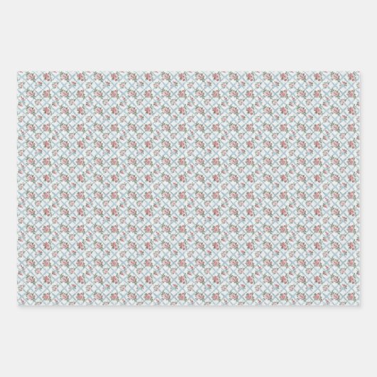 Feuille De Papier Cadeau Fleurs d'été de birthday tendance jaune pour elle (Devant 3)