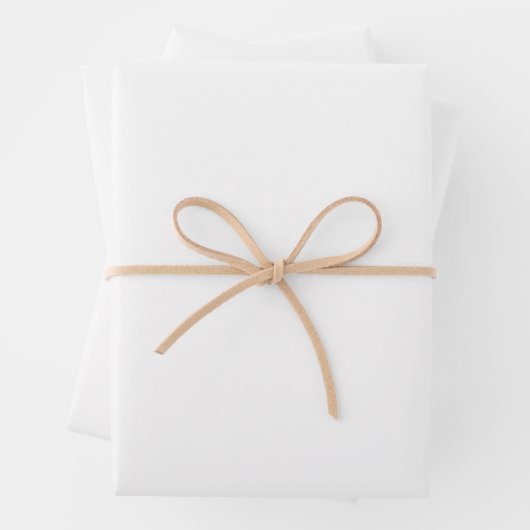Feuille De Papier Cadeau Fleurs d'œillet de janvier (En situation)