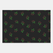 Feuille De Papier Cadeau Fleurs ukrainiennes décoratives (Devant 2)