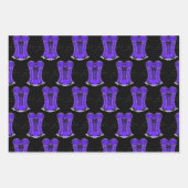 Feuille De Papier Cadeau Flirty Corset Collection Motif (Devant 2)