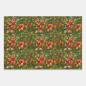 Feuille De Papier Cadeau Floral d'été (Devant 3)