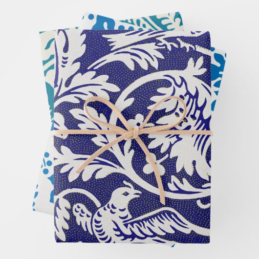 Feuille De Papier Cadeau Floral Pattern, William Morris (En situation)