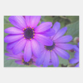 Feuille De Papier Cadeau Floral Wrapping Paper (Devant 3)