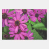 Feuille De Papier Cadeau Floral Wrapping Paper (Devant 2)