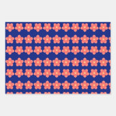 Feuille De Papier Cadeau Floral Wrapping sheets (Devant 3)
