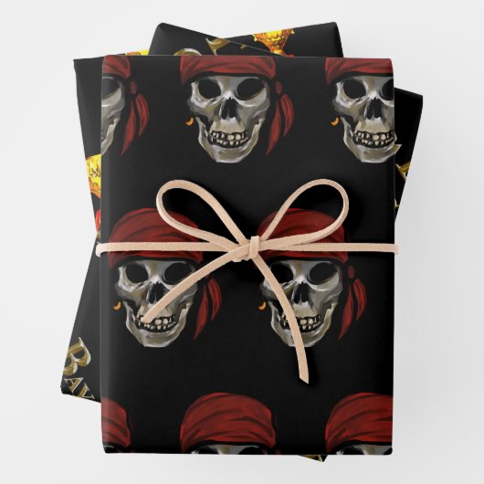 FEUILLE DE PAPIER CADEAU FLORIDE (En situation)