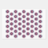 Feuille De Papier Cadeau Floride, 50 États, Liberty Bell (Devant 2)