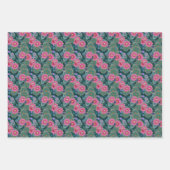 Feuille De Papier Cadeau Flower Power Explosion amusant unique (Devant 3)