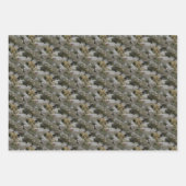 Feuille De Papier Cadeau Flowers White Lace Cap (Devant 3)