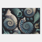 Feuille De Papier Cadeau Flowing harmony (Devant 3)