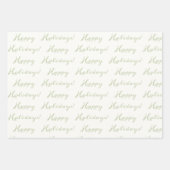 Feuille De Papier Cadeau Fluffy le lapin (Devant 3)