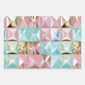 Feuille De Papier Cadeau Foil Crinkle Pattern (Devant 2)