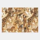 Feuille De Papier Cadeau Foil Crinkle Pattern (Devant 3)
