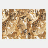 Feuille De Papier Cadeau Foil Crinkle Pattern (Devant 2)
