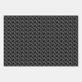 Feuille De Papier Cadeau Football Christmassy (Devant 3)