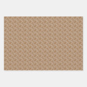 Feuille De Papier Cadeau Football Christmassy (Devant 2)