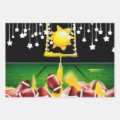 FEUILLE DE PAPIER CADEAU FOOTBALL DU DIMANCHE SOIR (Devant 2)