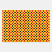 Feuille De Papier Cadeau Football Sport Motif (Devant 3)