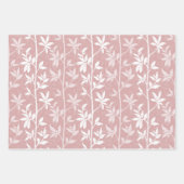 Feuille De Papier Cadeau Forest Breeze Minimalist Botanical Silhouette (Devant)