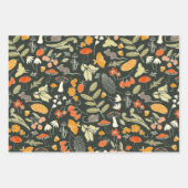 Feuille De Papier Cadeau Forêt (Devant 3)