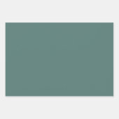 Feuille De Papier Cadeau Forêt de champignons (Devant 2)