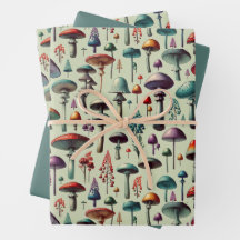 Forêt de champignons