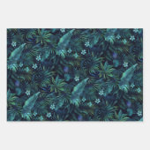 Feuille De Papier Cadeau Forêt tropicale (Devant 3)