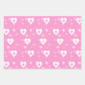 Feuille De Papier Cadeau Forever Love Hearts Collection (Devant 3)