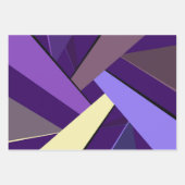 Feuille De Papier Cadeau Forme géométrique Abstraite 5 (Devant)