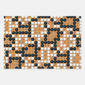 Feuille De Papier Cadeau Formes Nakade (Devant 3)