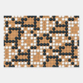 Feuille De Papier Cadeau Formes Nakade (Devant 2)