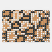 Feuille De Papier Cadeau Formes Nakade (Devant)