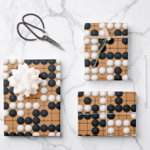 Feuille De Papier Cadeau Formes Nakade