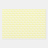 Feuille De Papier Cadeau Formes Penne Bowtie Elbow Macaroni (Devant 2)