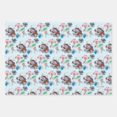 Feuille De Papier Cadeau Foster's Home for Imaginary Friends | Danse (Devant 2)